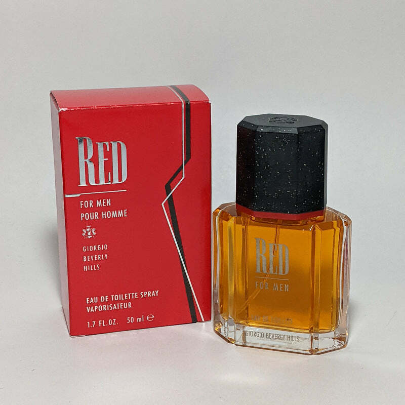 Red Giorgio Edt 50ml Spray