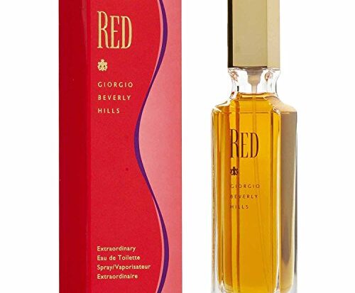 Red Giorgio Edt 90ml Spray
