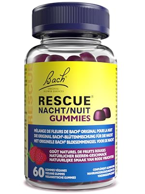 Rescue Night Gummies Raspberry - 30?s