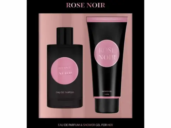 Rose Noir EDP 100ml Spray / Shower gel 100ml
