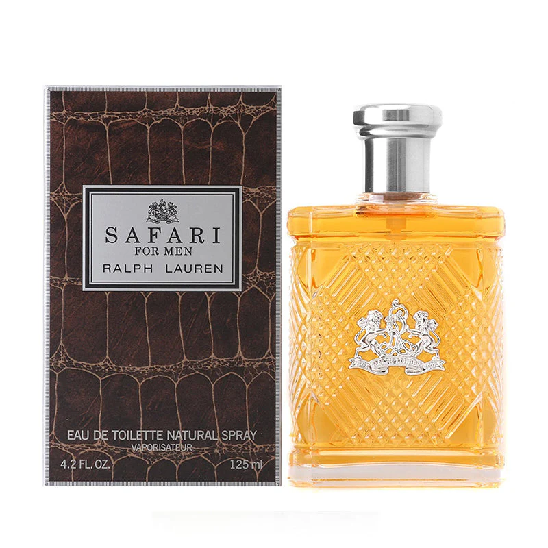 Safari For Men Edt 125ml Spray