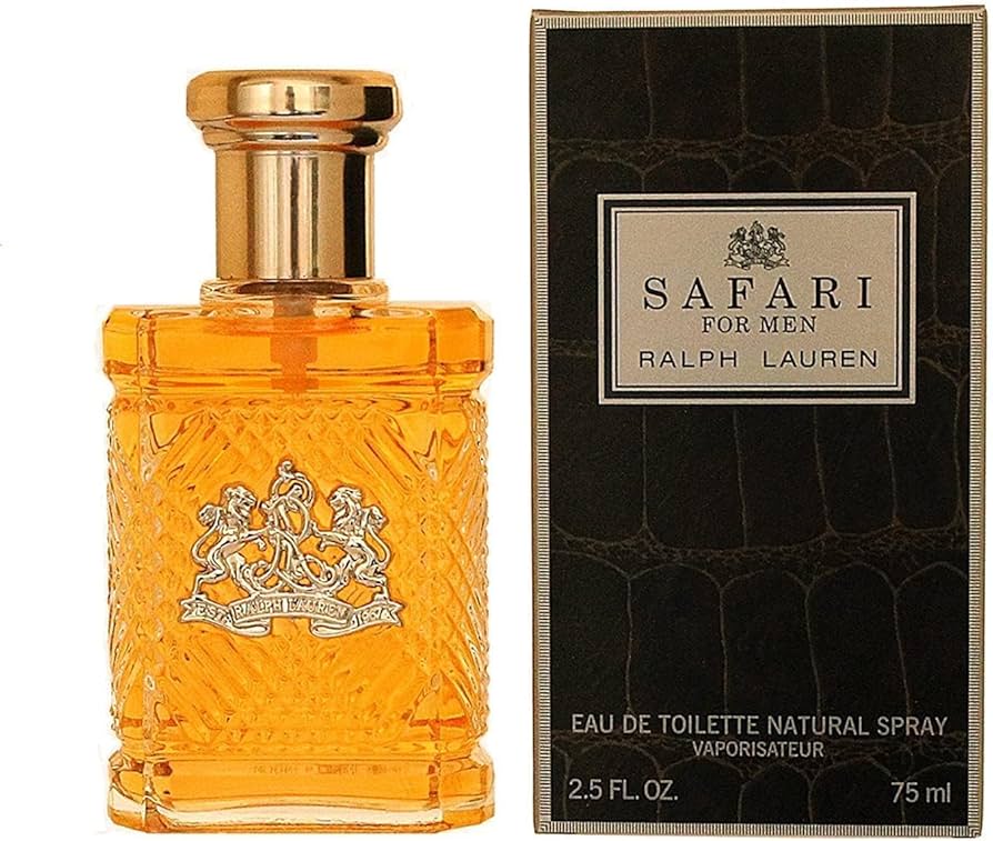 Safari For Men Edt 75ml Spray