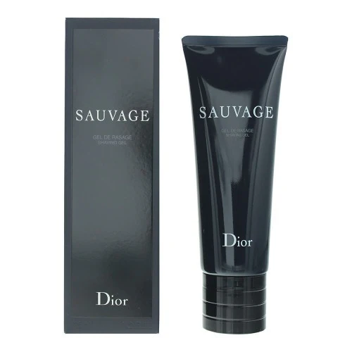 Sauvage Dior Shaving Gel 125ml
