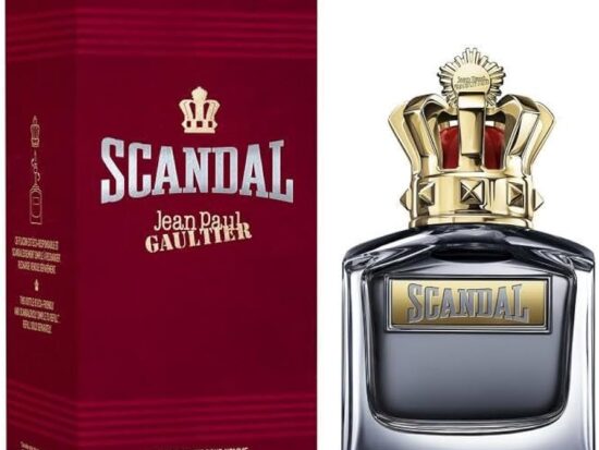 Scandal Homme Refillable Edt 100ml Spray