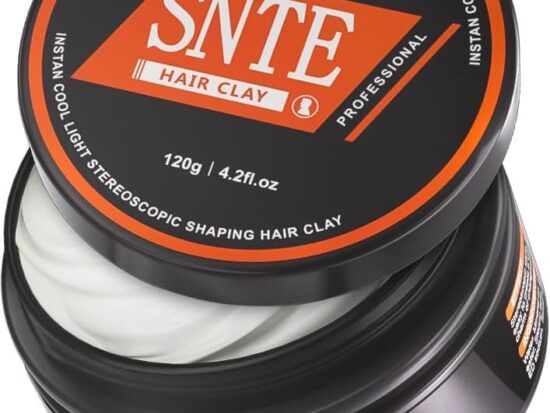 Sculpting Clay 100ml- For Strong Reinforcement And Matte Finish; Creates Rough Unstructured Hairstyles