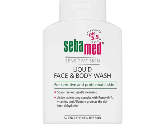 Sebamed Face & Body Wash 200ml