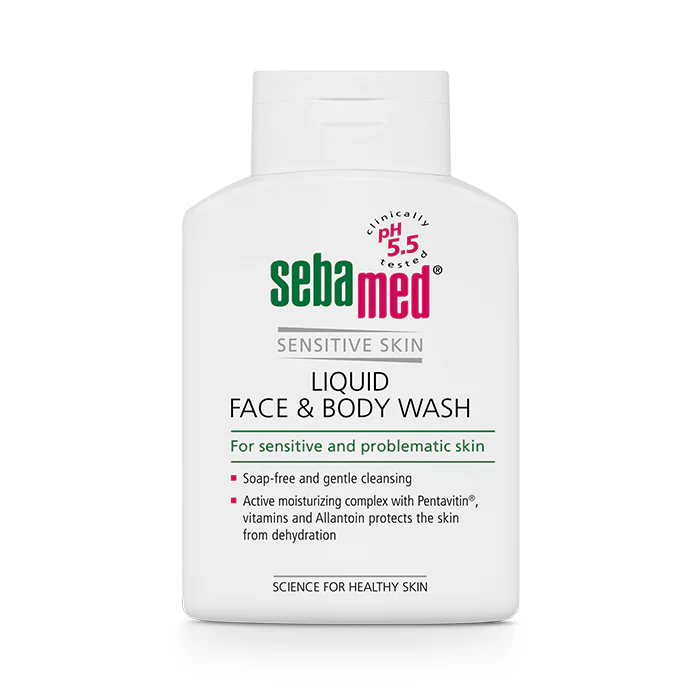 Sebamed Face & Body Wash 200ml