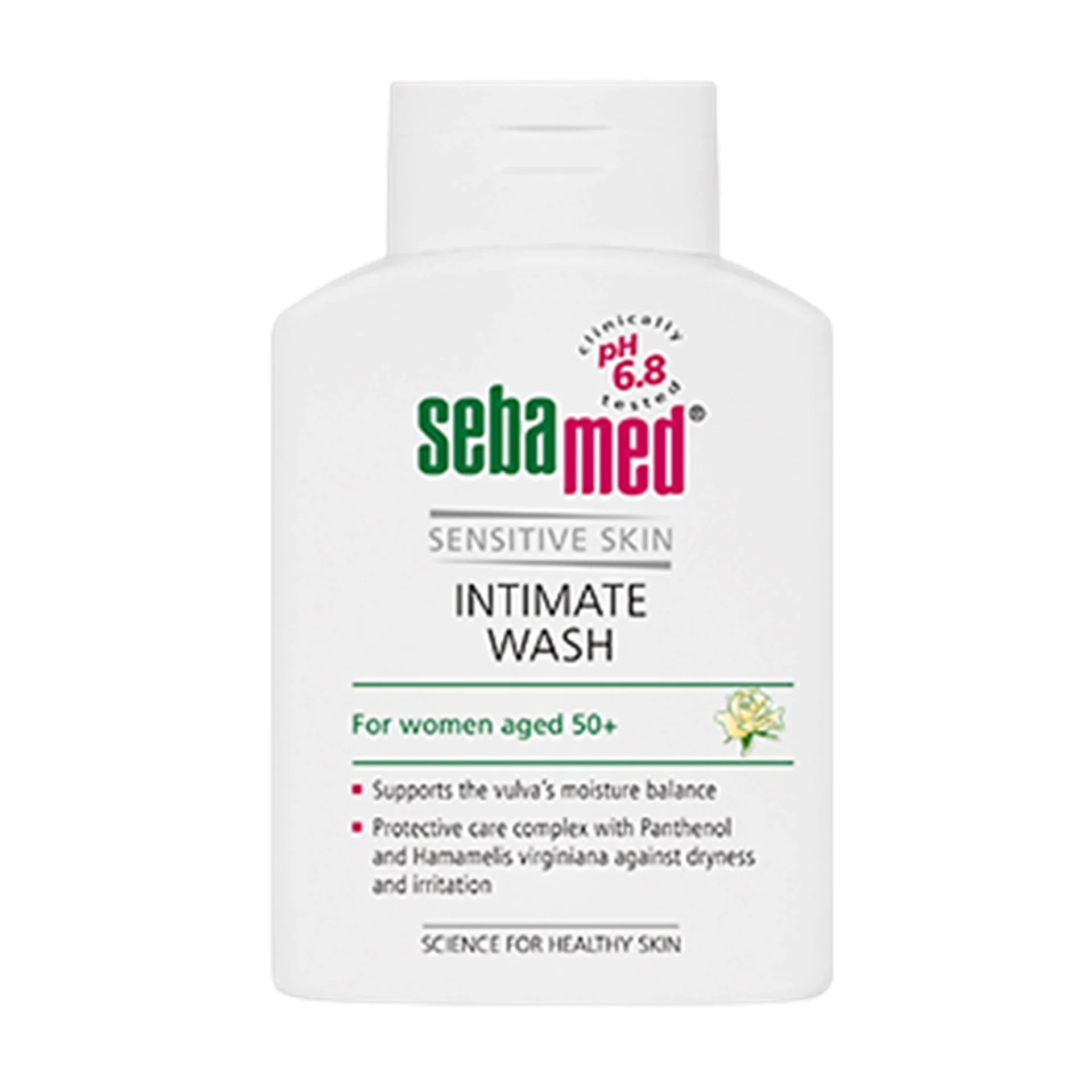 Sebamed Intimate Wash Ph6.8 200ml (Aged 50+)