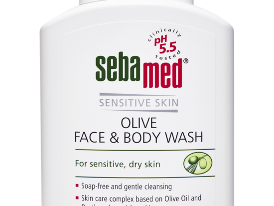 Sebamed Olive Face & Body Wash 1