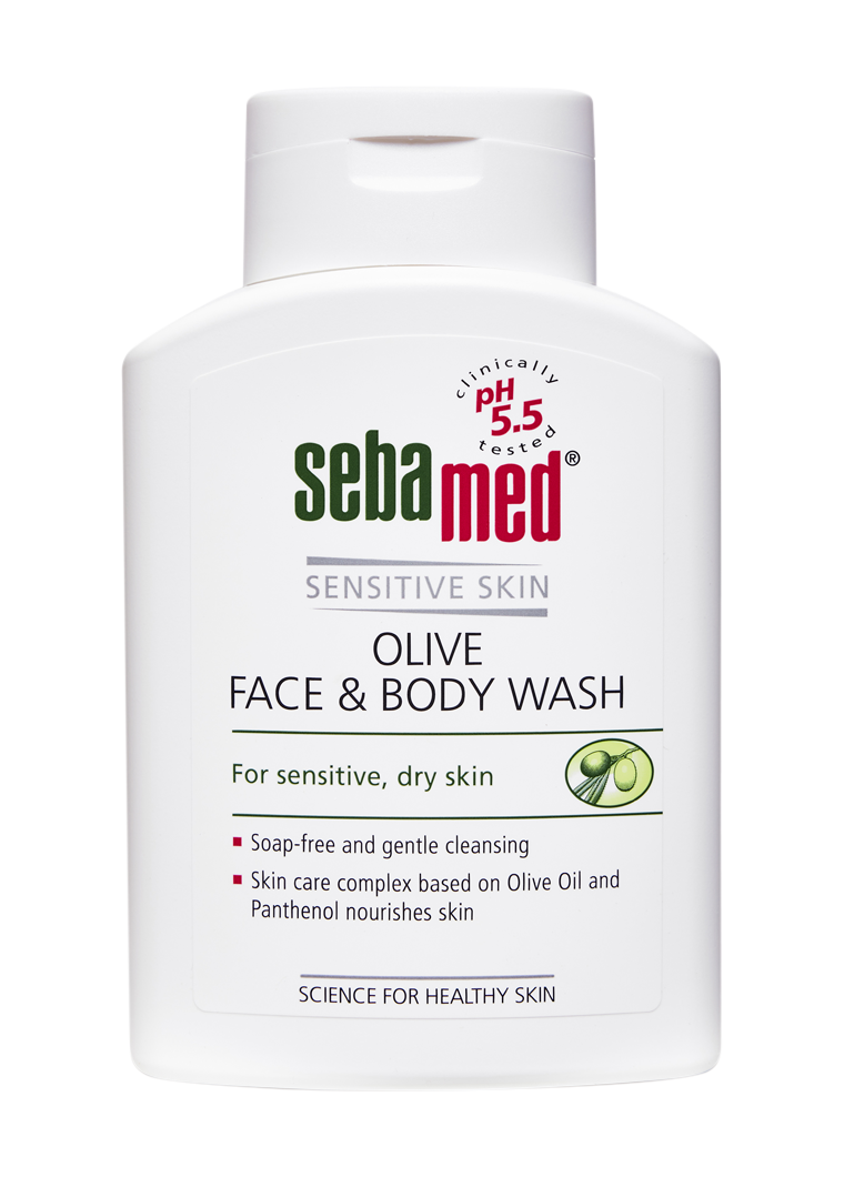 Sebamed Olive Face & Body Wash 1