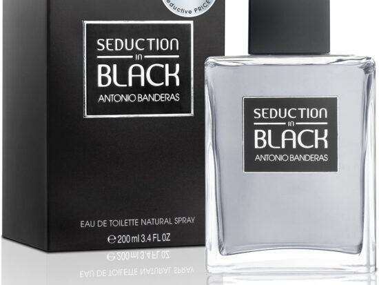 Seduction In Black Edt 200ml Spray