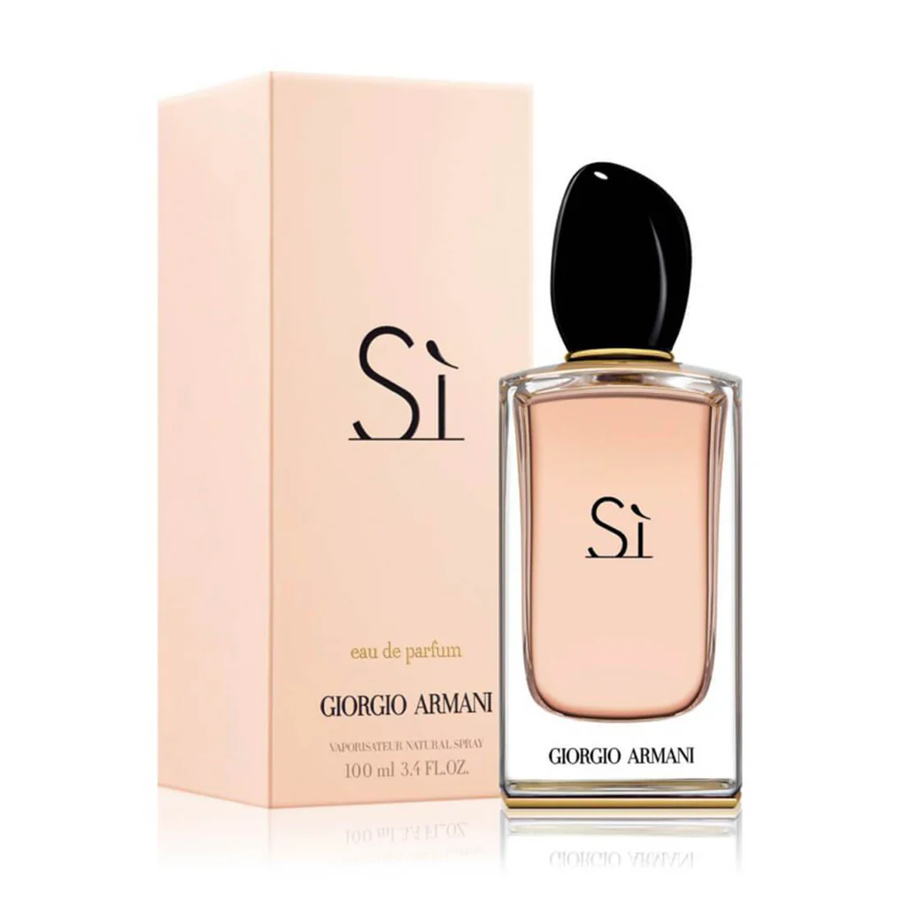 Si By Giorgio Armani Edp 100ml Spray