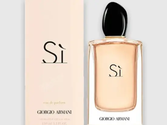Si By Giorgio Armani Edp 150ml Spray