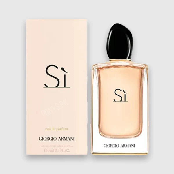 Si By Giorgio Armani Edp 150ml Spray