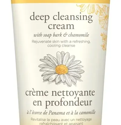 Soap Bark & Chamomile Deep Cleansing Cream - 170g
