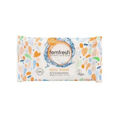 Soft & Gentle- Fem Wipes 10 Pack