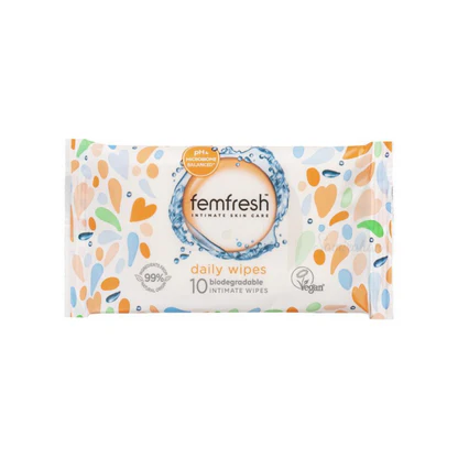 Soft & Gentle- Fem Wipes 10 Pack