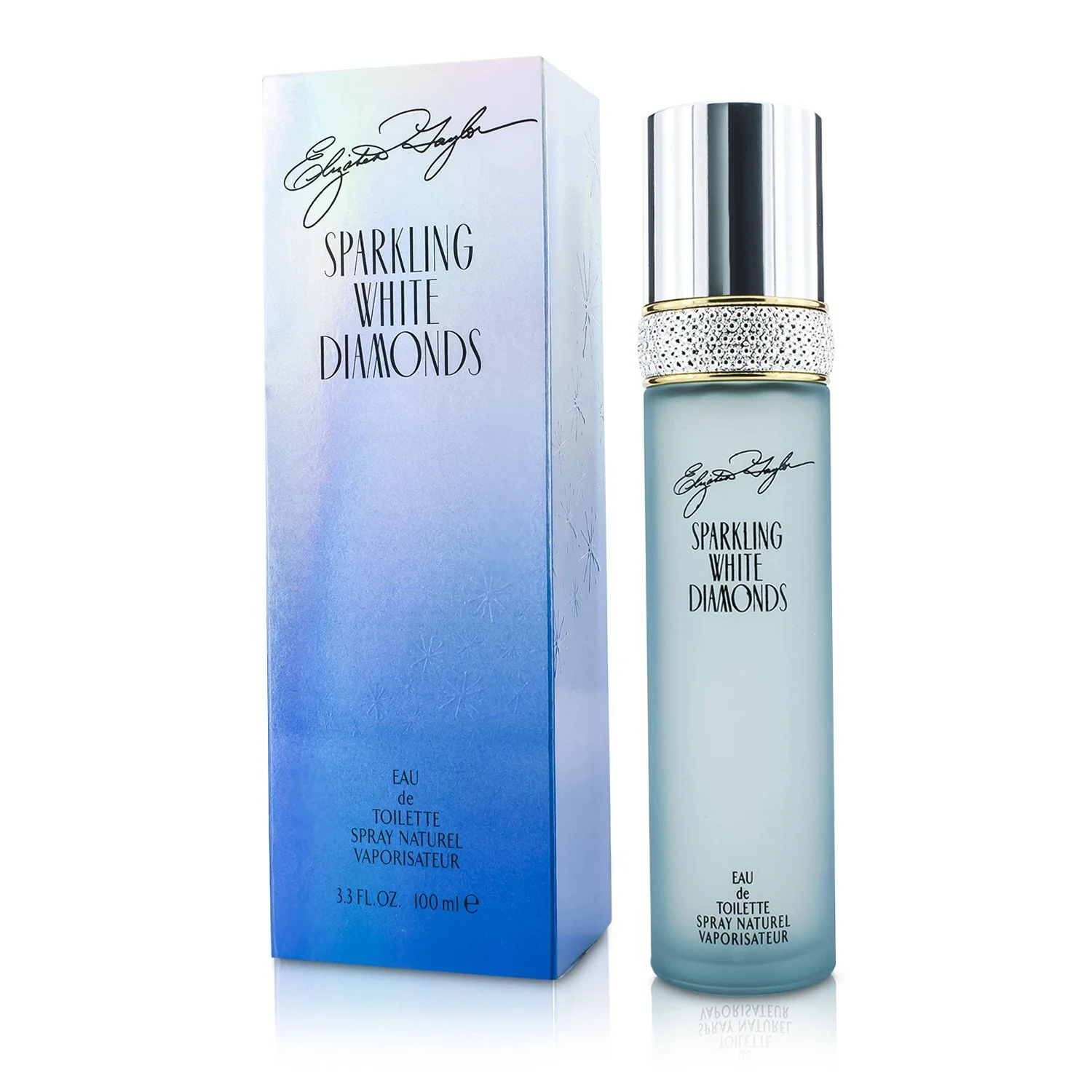 Sparkling White Diamonds Edt 100ml Spray