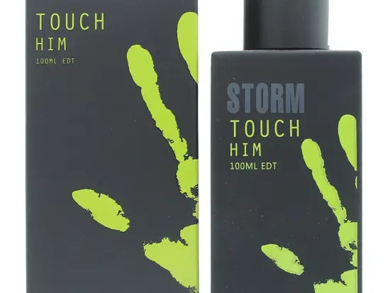 Storm Touch Edt 100ml Spray