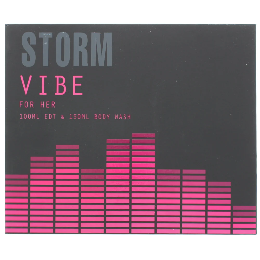Storm Vibe Edt 100ml Spray