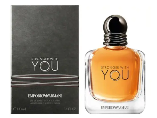 Stronger With You He Edt 100ml Spray