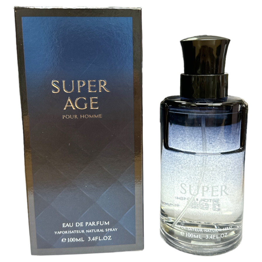 Super Age Homme EDP 100ml Spray
