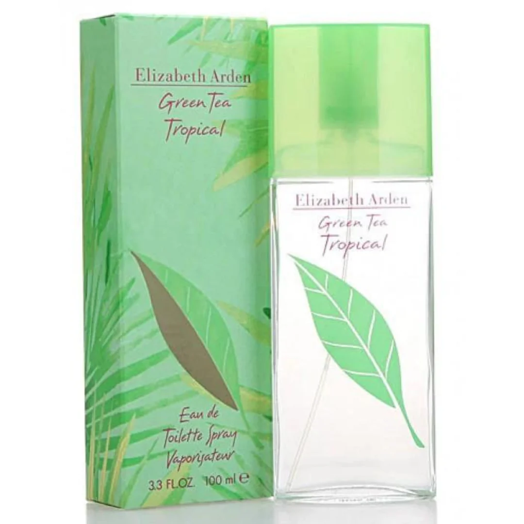 Green Tea Tropical Edt 100ml Spray