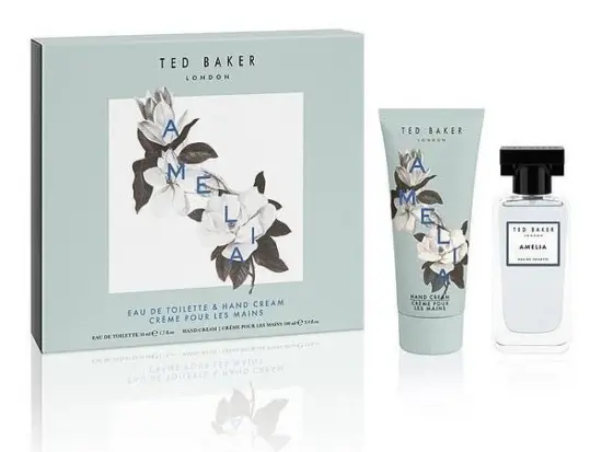 Ted Baker Amelia EDT 50ml Spray / Hand cream 100ml
