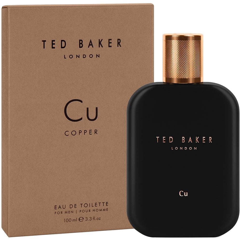 Ted Baker Cu Copper Edt 100ml Spray
