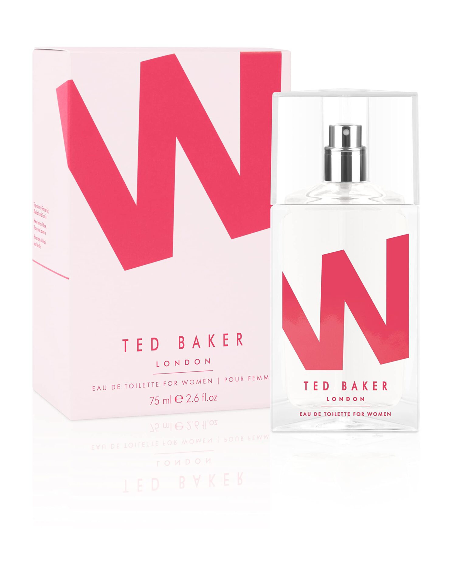 Ted Baker ' W ' Edt 75ml Spray