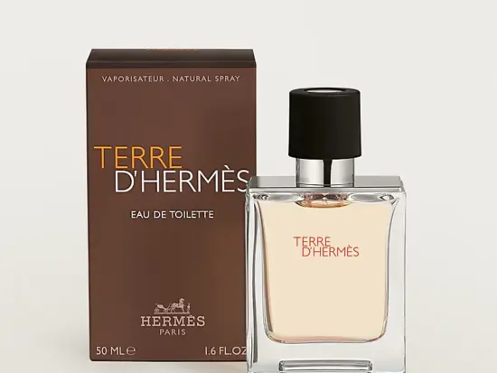 Terre D' Hermes Edt 50ml Spray