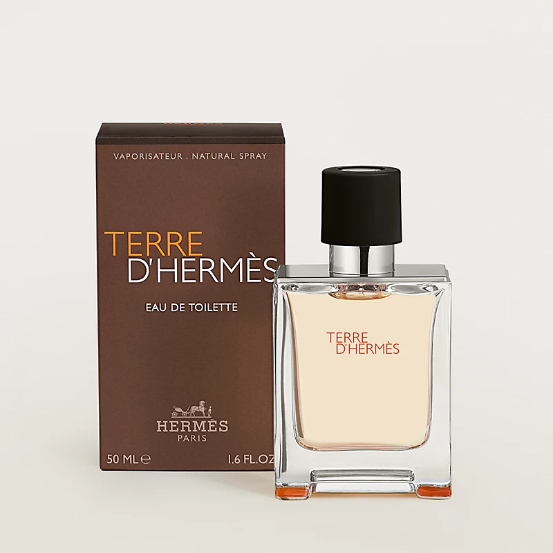Terre D' Hermes Edt 50ml Spray