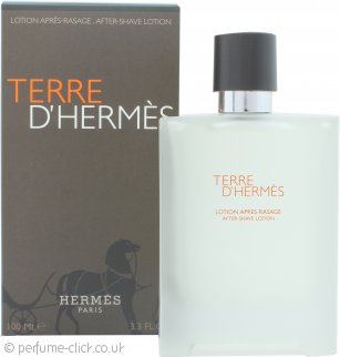 Terre D'Hermes Aftershave 100ml Splash