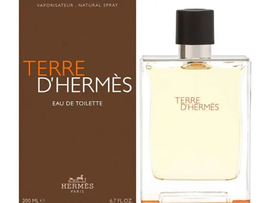Terre D'Hermes Edt 200ml Spray