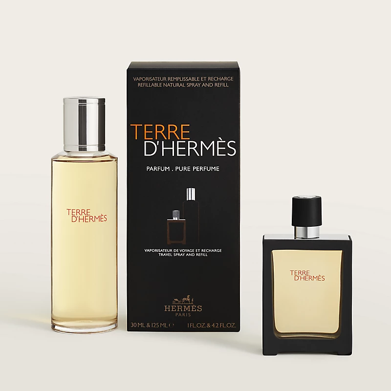 Terre D'Hermes Edt 30ml Refillable Travel Spray
