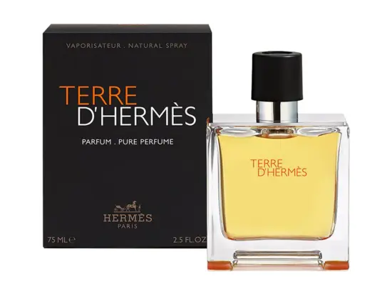 Terre D'Hermes Perfume 75ml Spray