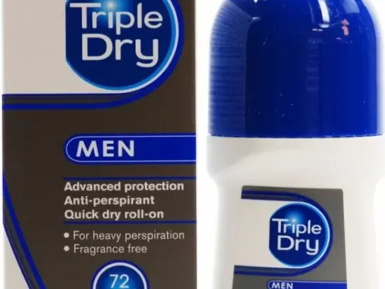 Triple Dry Active Roll On Anti-Perspirant 50ml
