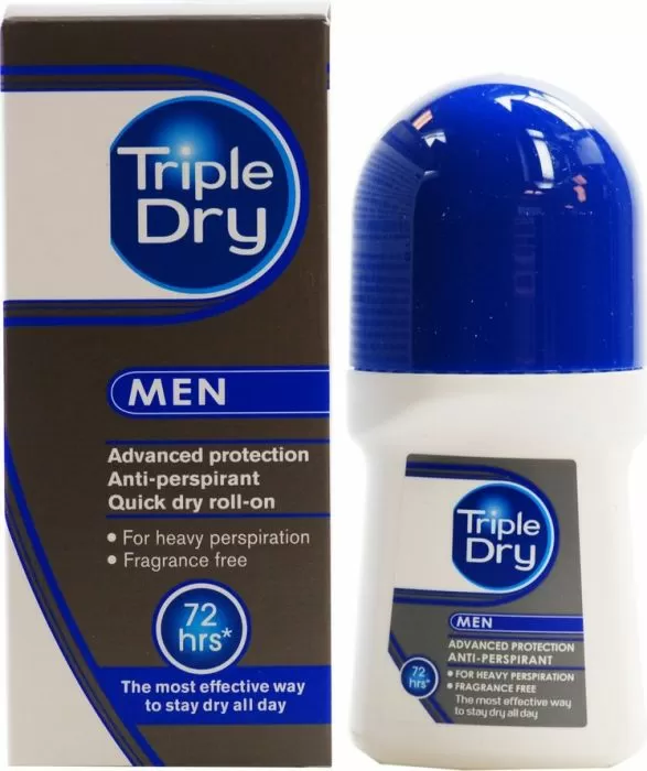 Triple Dry Active Roll On Anti-Perspirant 50ml