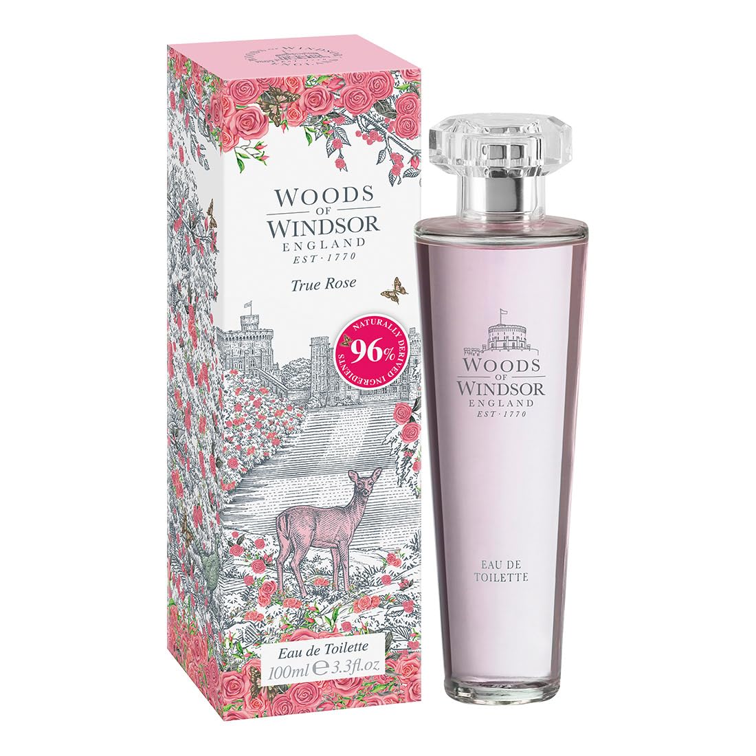 True Rose EDT 100ml Spray