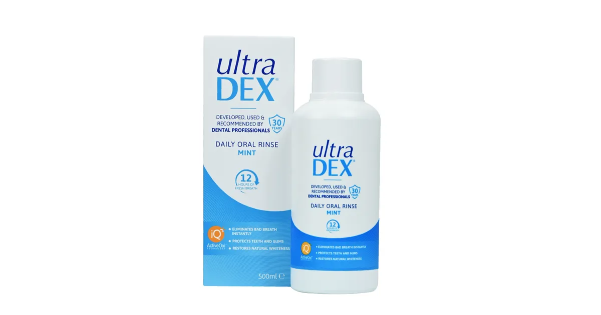 Ultradex Daily Oral Rinse Mint 1l