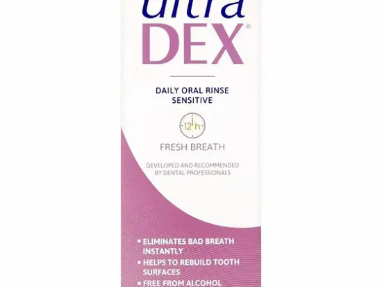Ultradex Oral Rinse Sensitive 250ml