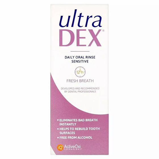 Ultradex Oral Rinse Sensitive 250ml