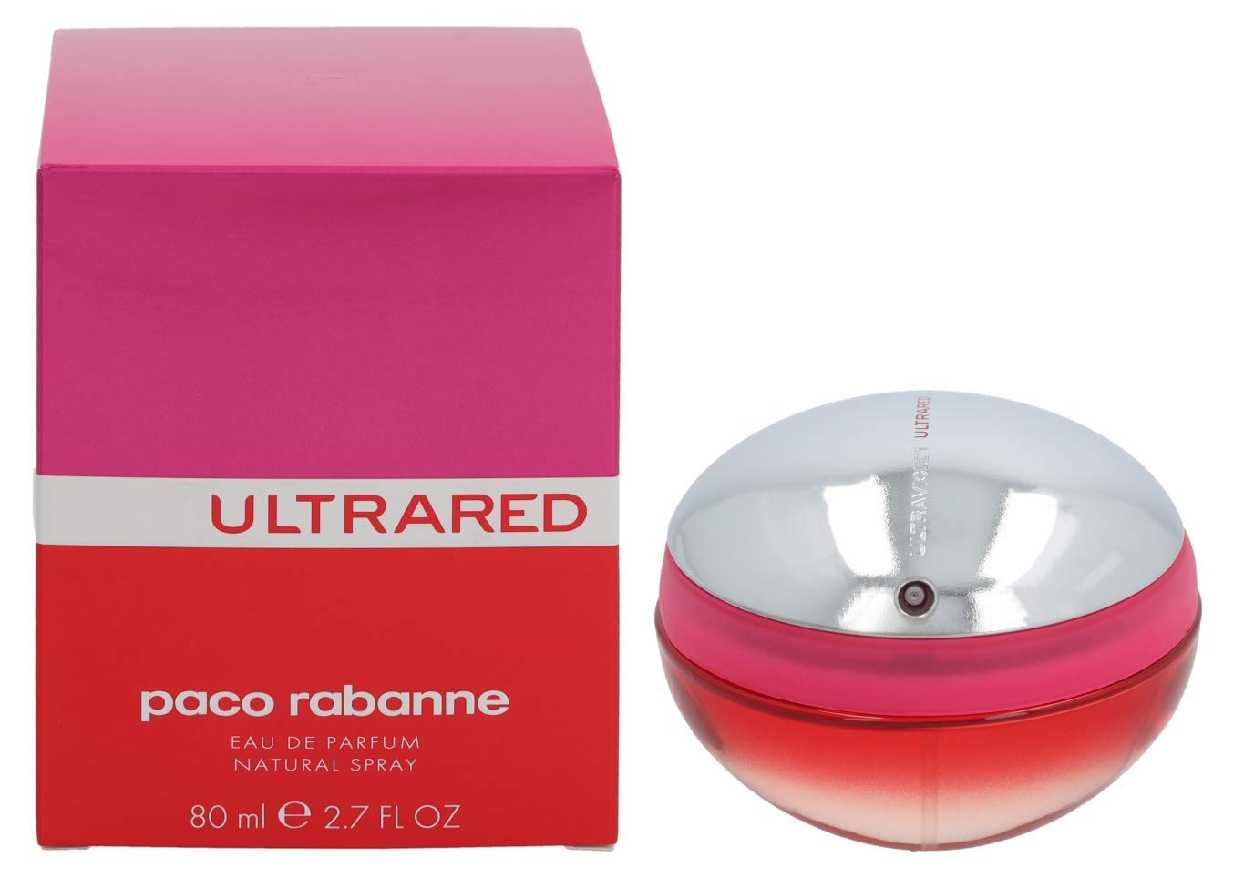 Ultrared Edp 80ml Spray
