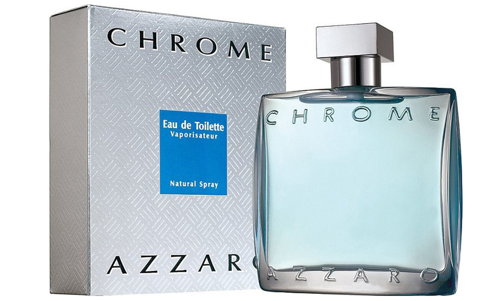 Azzaro Chrome Edt 100ml Spray