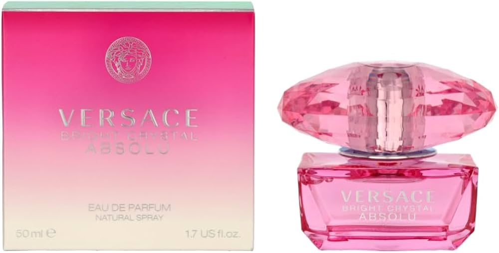 Versace Bright Crystal Absolu Edp 50ml Spray