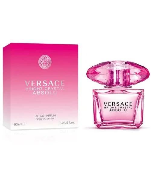 Versace Bright Crystal Absolu Edp 90ml Spray