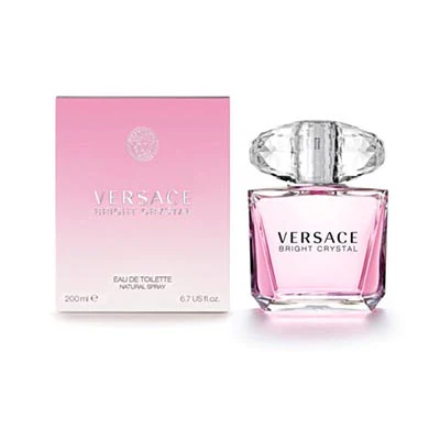 Versace Bright Crystal Edt 200ml Spray