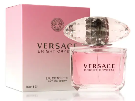Versace Bright Crystal Edt 90ml Spray