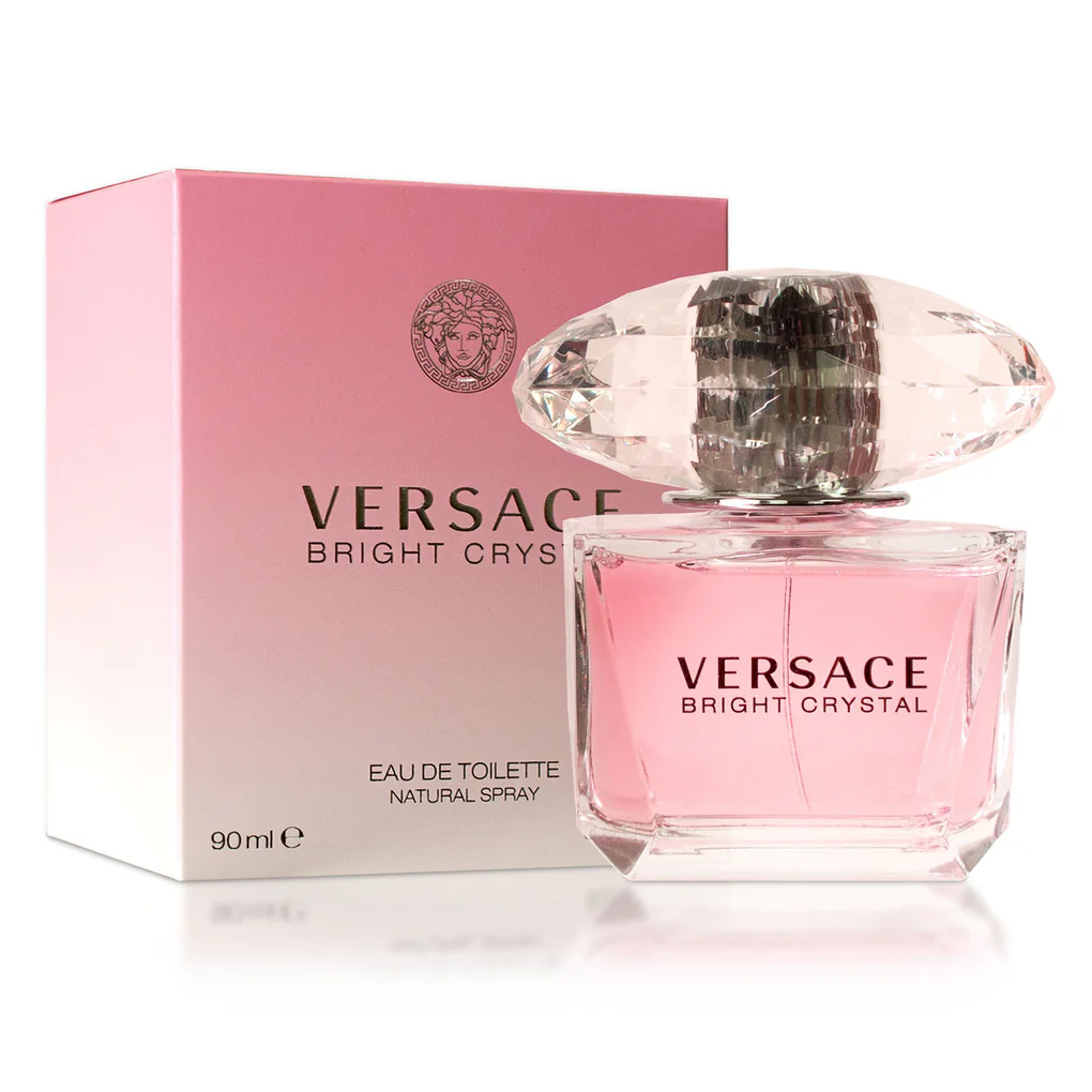 Versace Bright Crystal Edt 90ml Spray