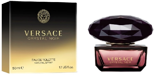 Versace Crystal Noir Edp 50ml Spray